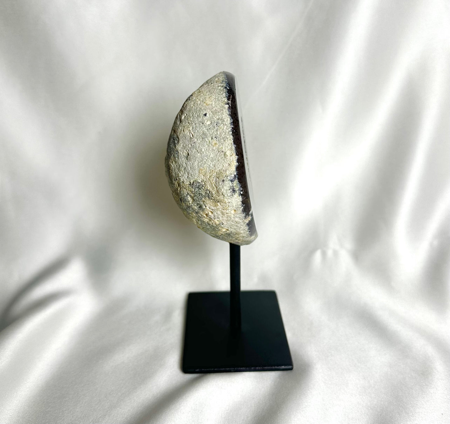 Agaat Geode M Op Standaard Nr. 165