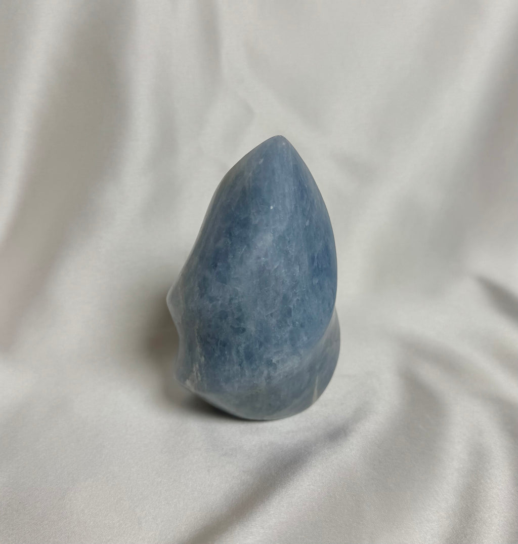 Blauwe Calciet Vlam Nr. 388