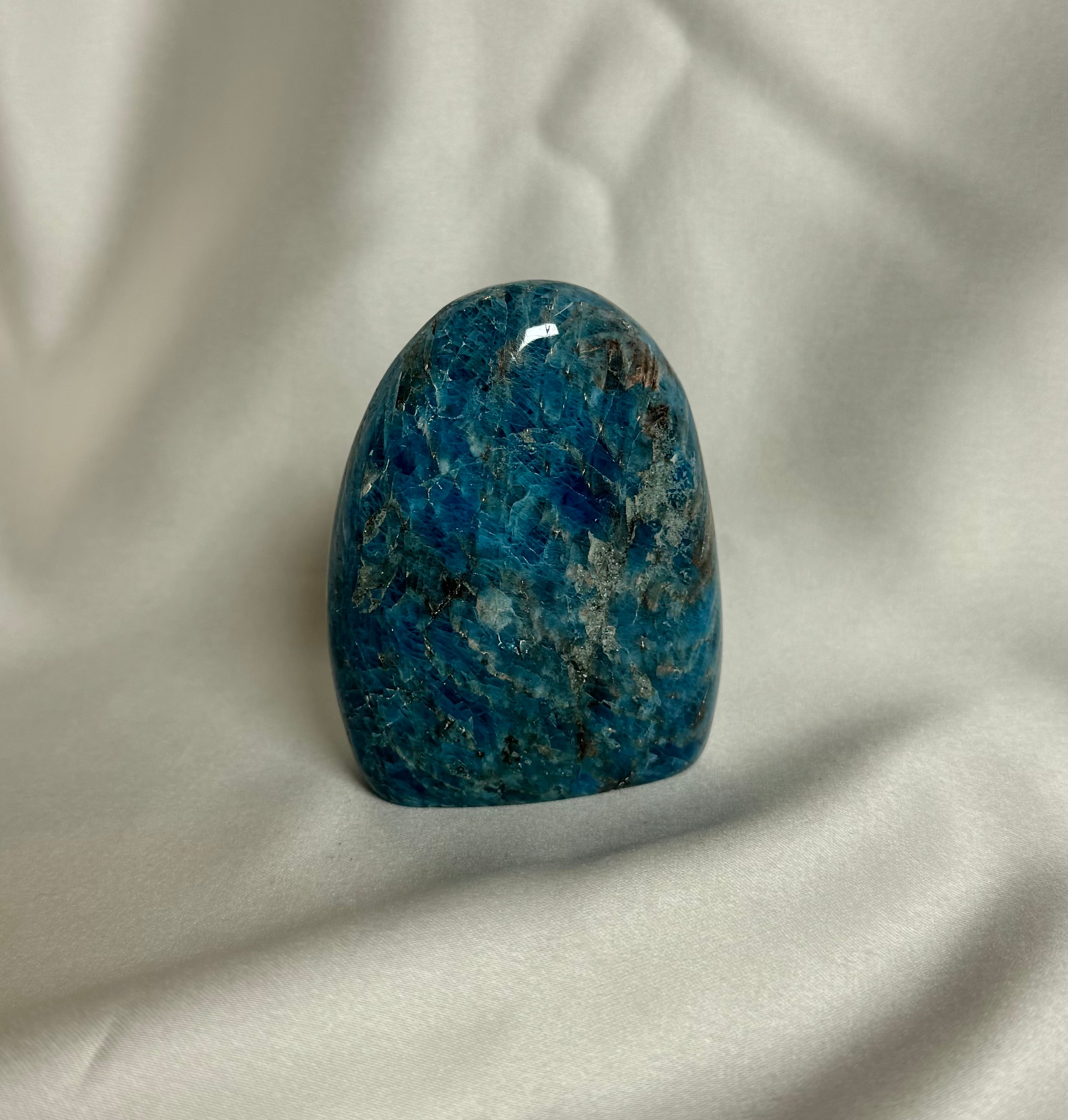 Blauwe Apatiet Sculptuur Nr. 389