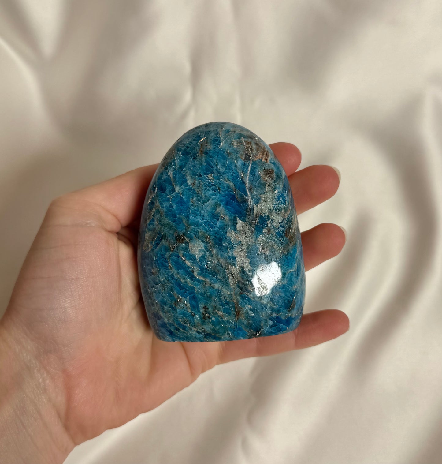 Blauwe Apatiet Sculptuur Nr. 389