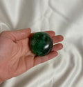 Groene Fluoriet Handsteen