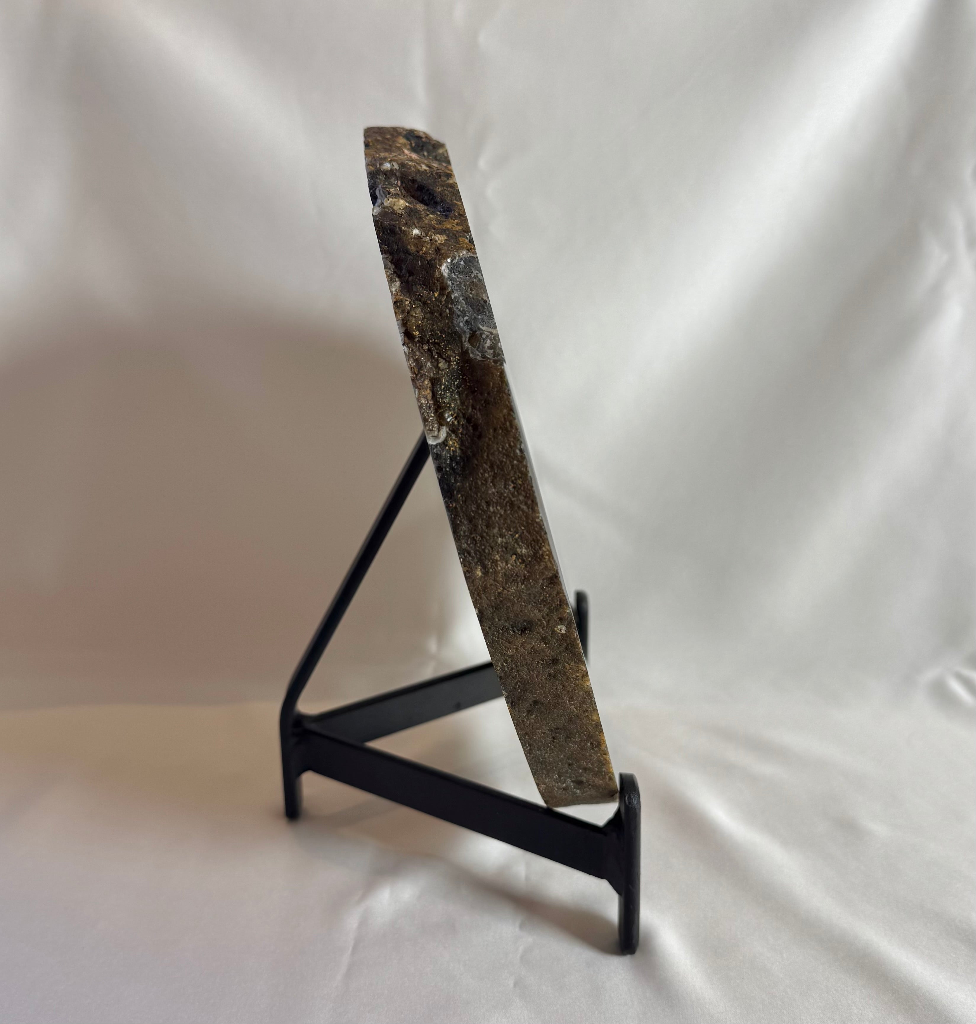 Agaat Schijf + Standaard Nr. 394