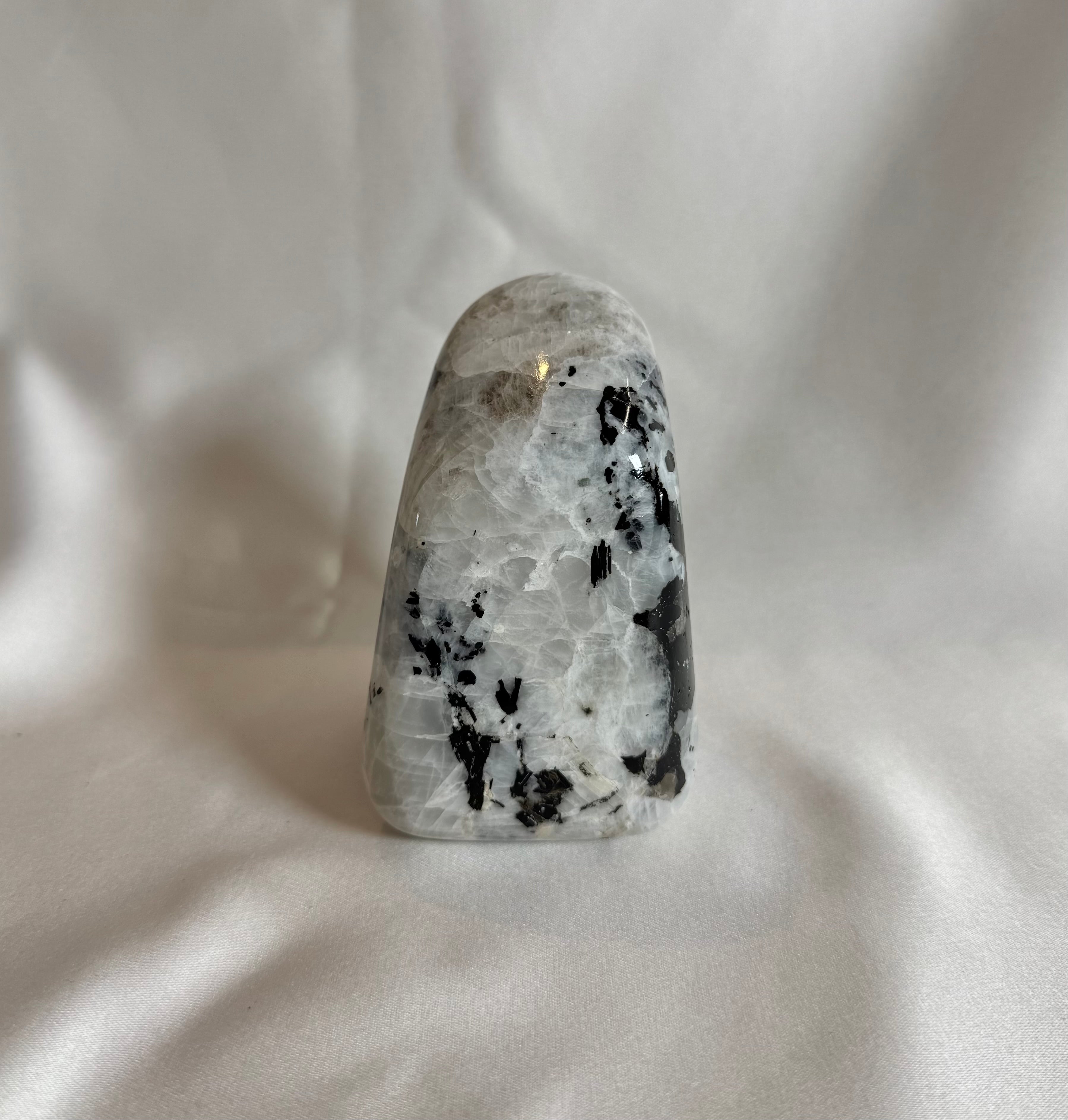 Regenboog Maansteen Sculptuur Nr. 405