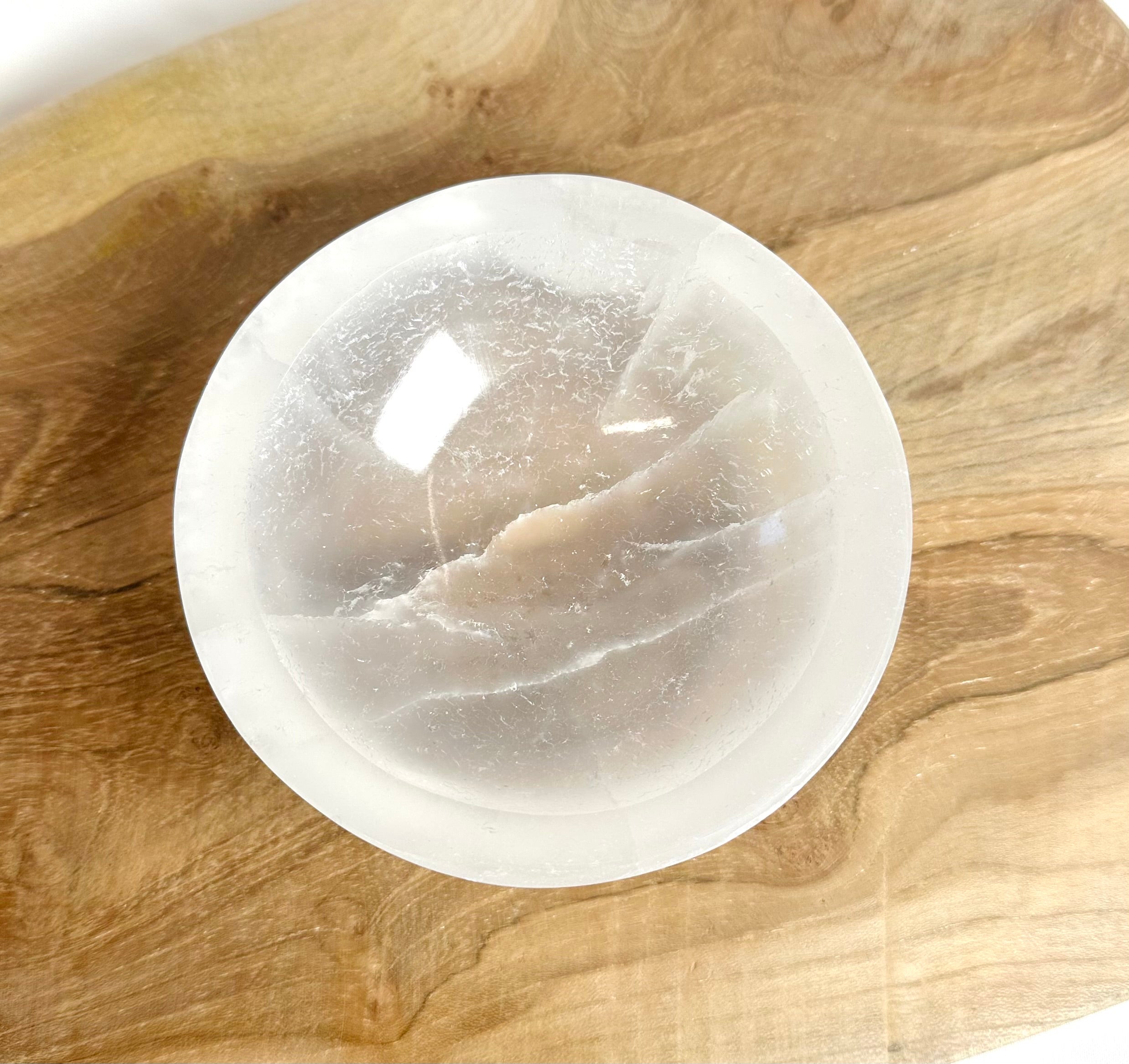 Seleniet Schaaltje Rond