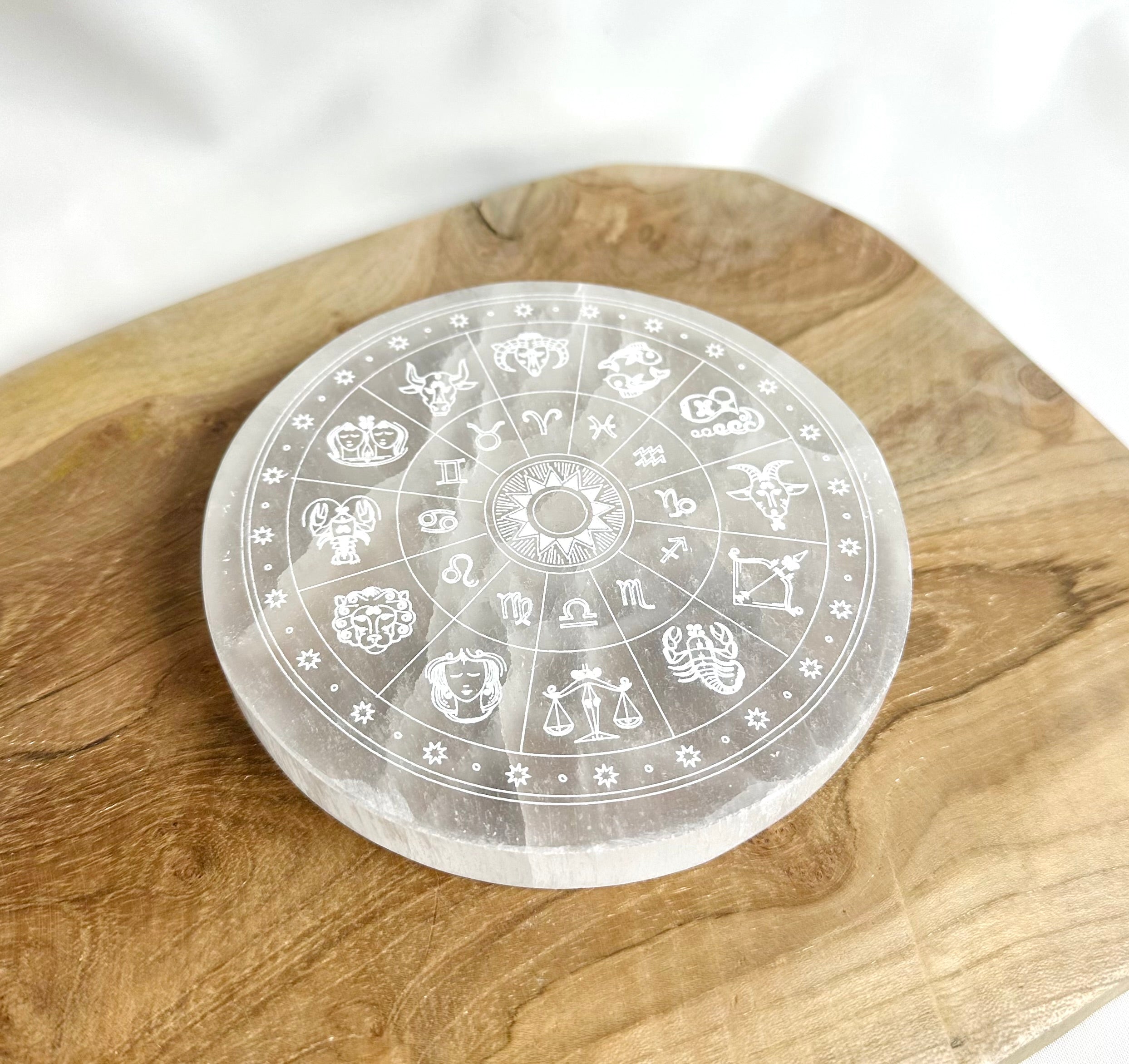 Seleniet Schijf Zodiac