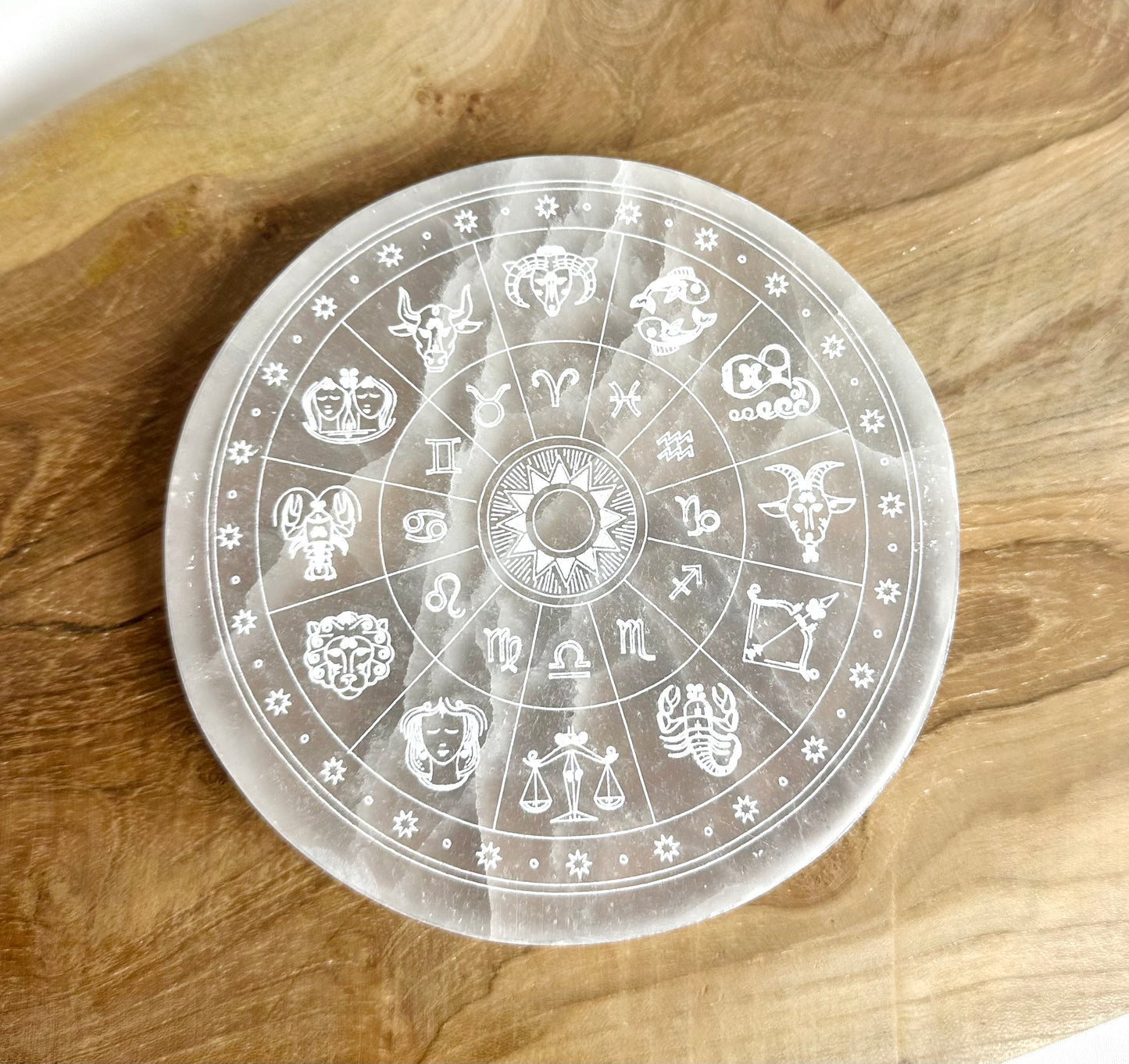 Seleniet Schijf Zodiac
