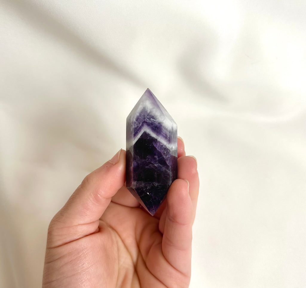 Amethist 2 Punt Nr. 195