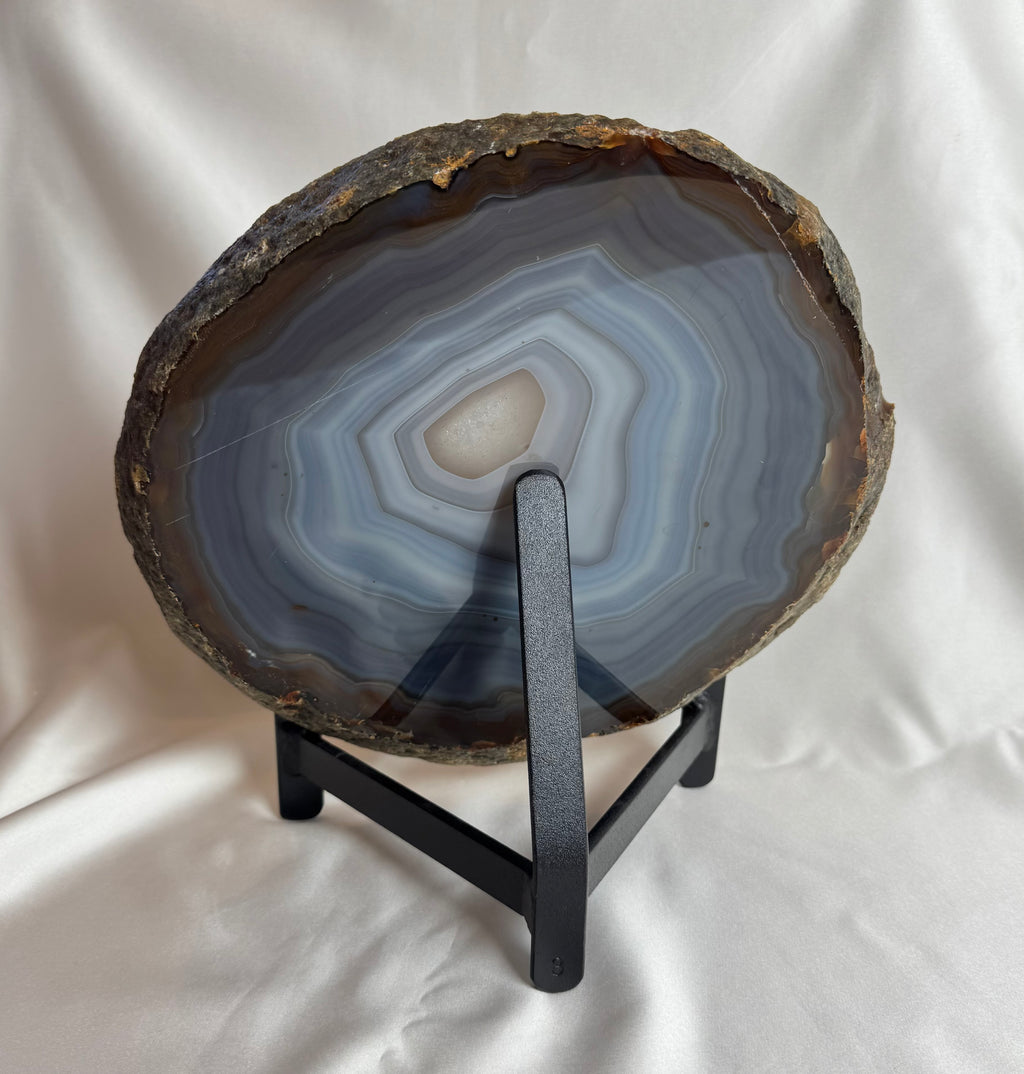 Agaat Schijf + Standaard Nr. 420