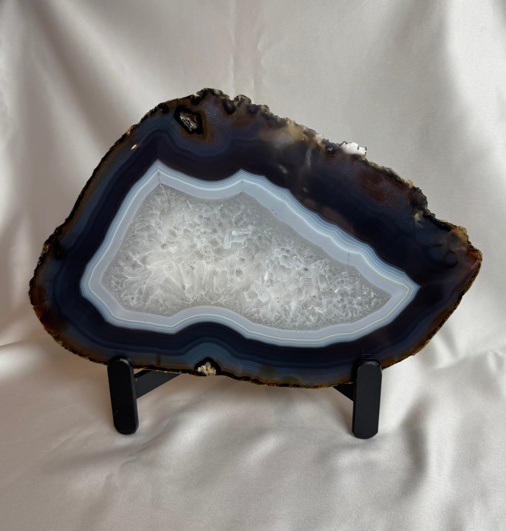 Agaat Schijf + Standaard Nr. 421