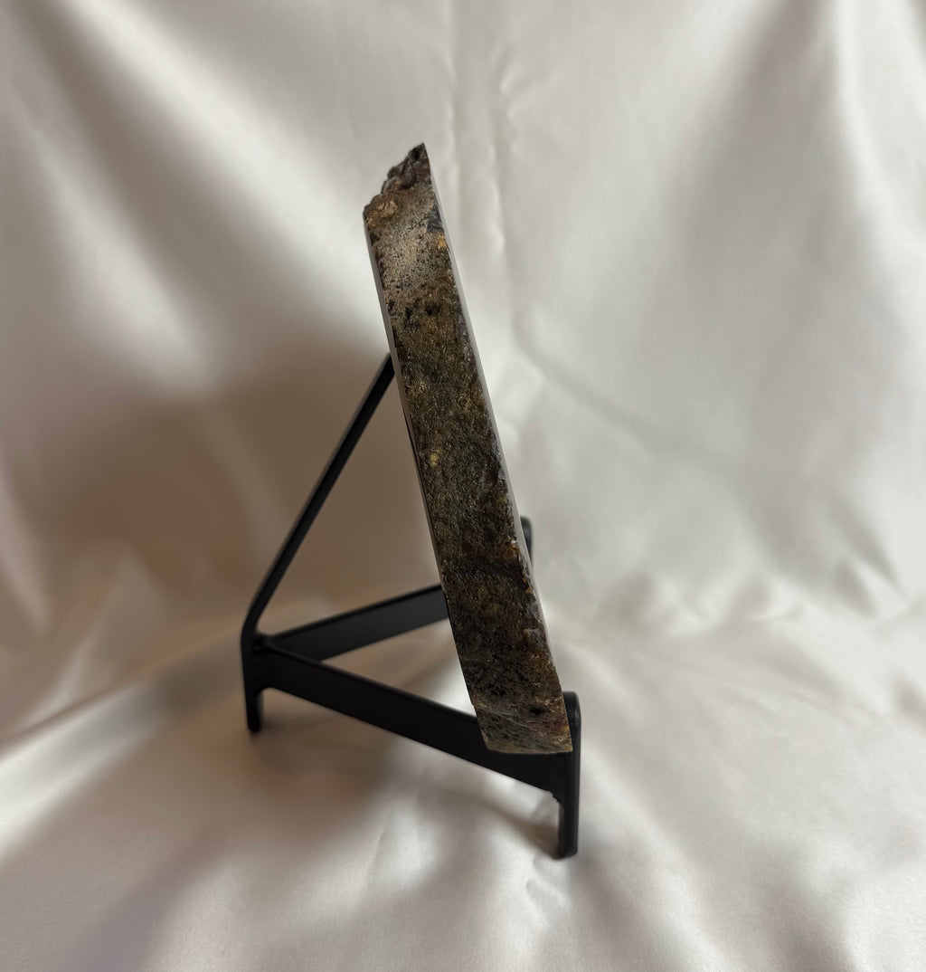 Agaat Schijf + Standaard Nr. 421