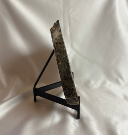 Agate Slice + Stand No. 421