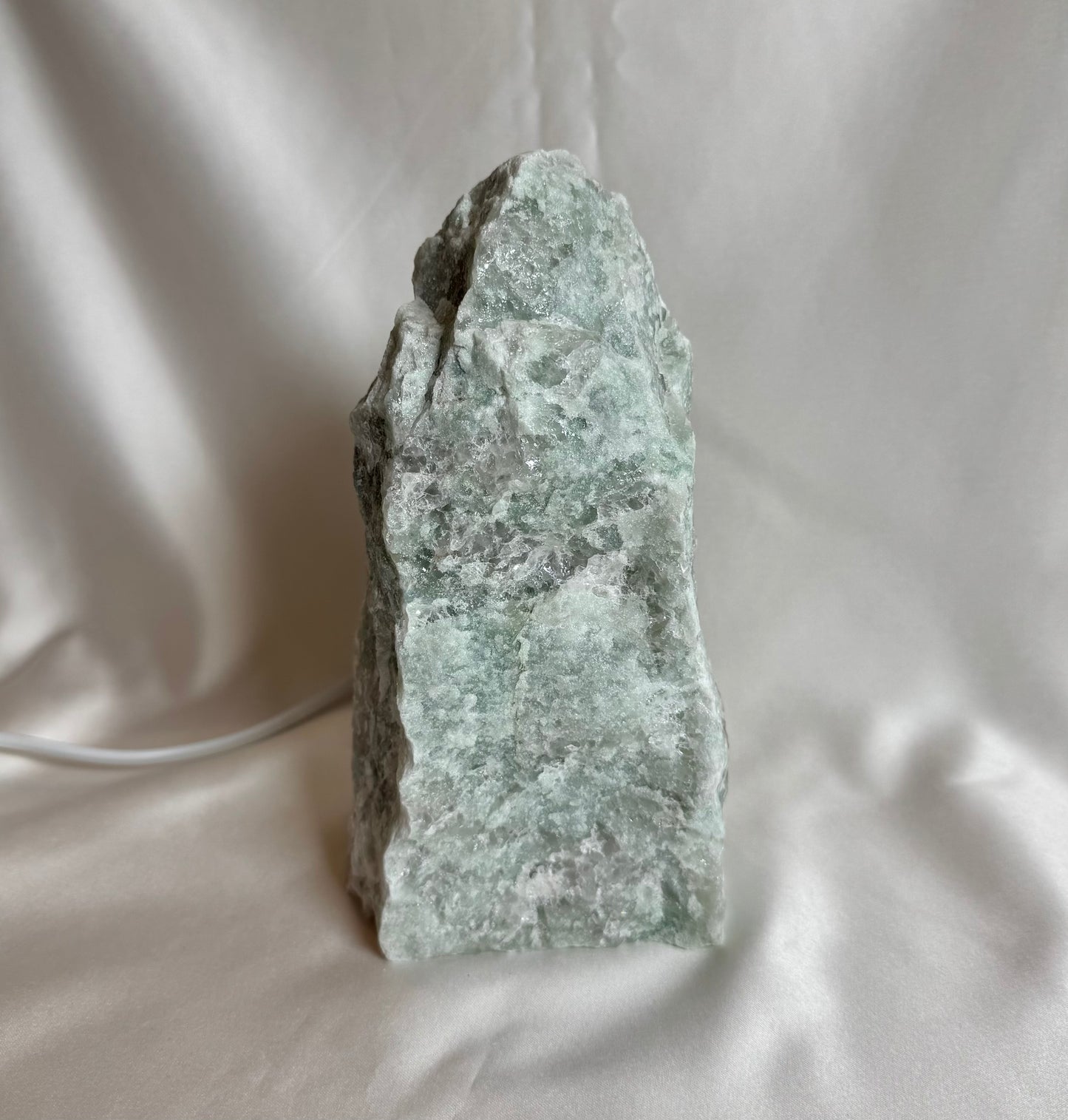 Groene Kwarts Lamp