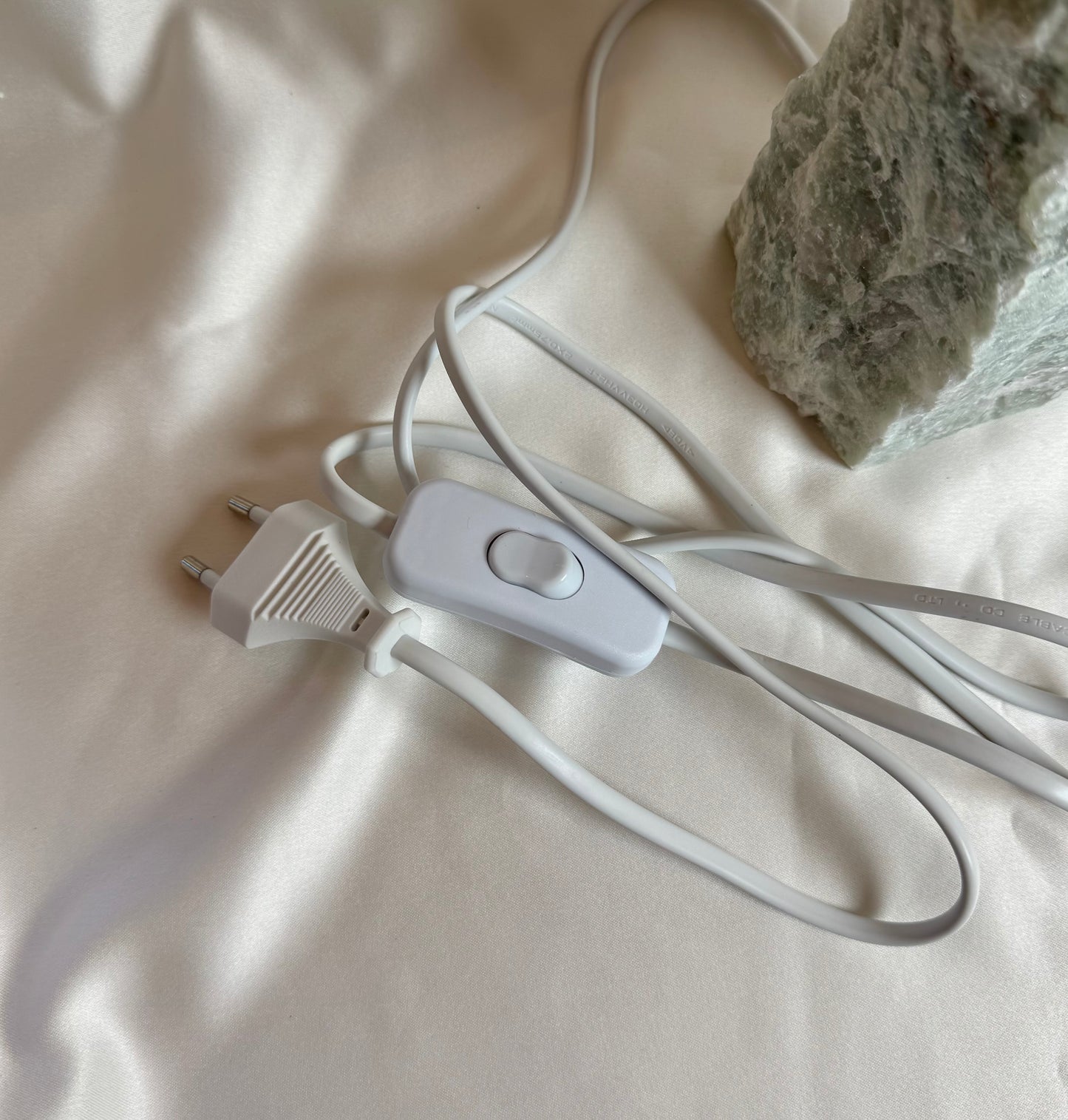 Groene Kwarts Lamp