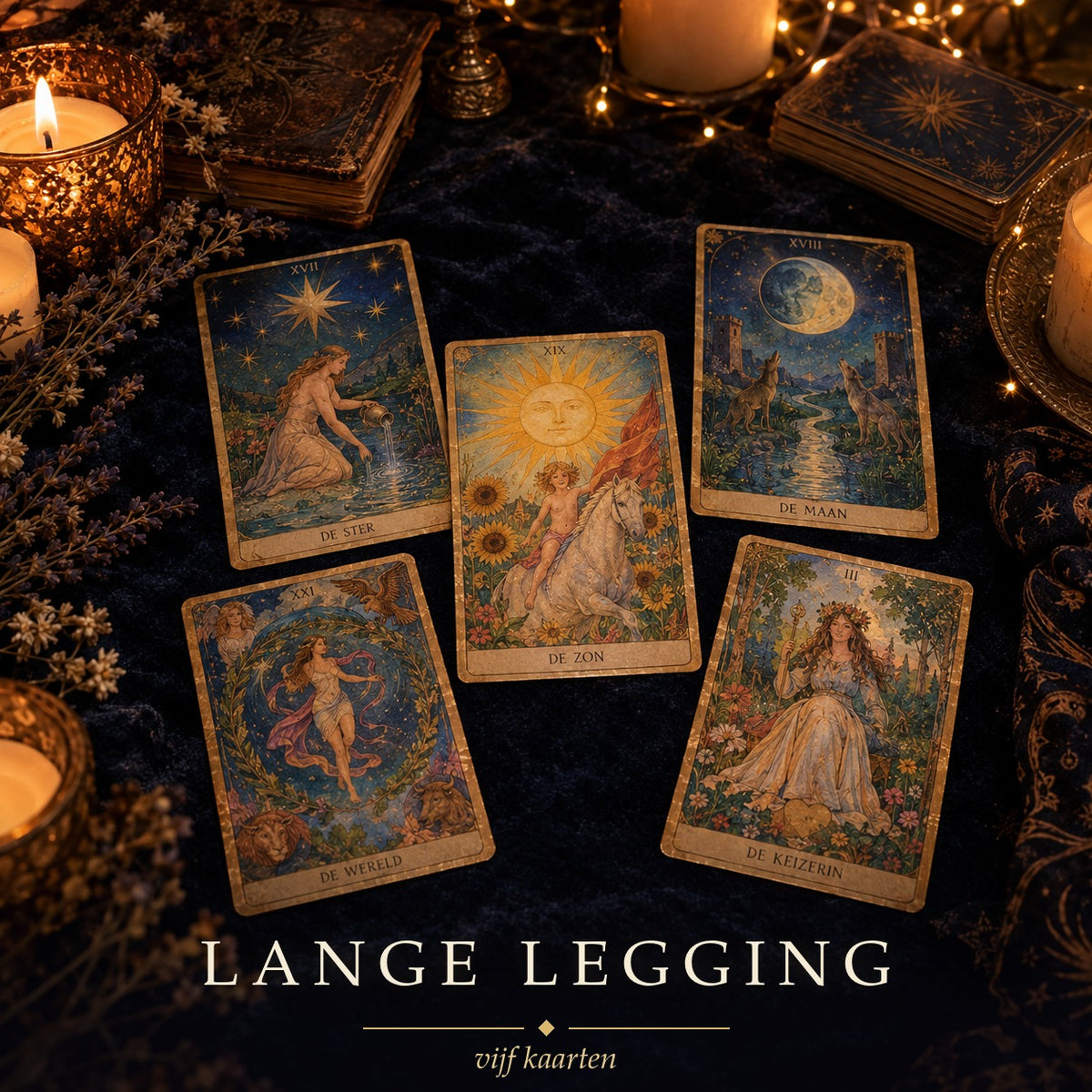 Lange legging - Tarot