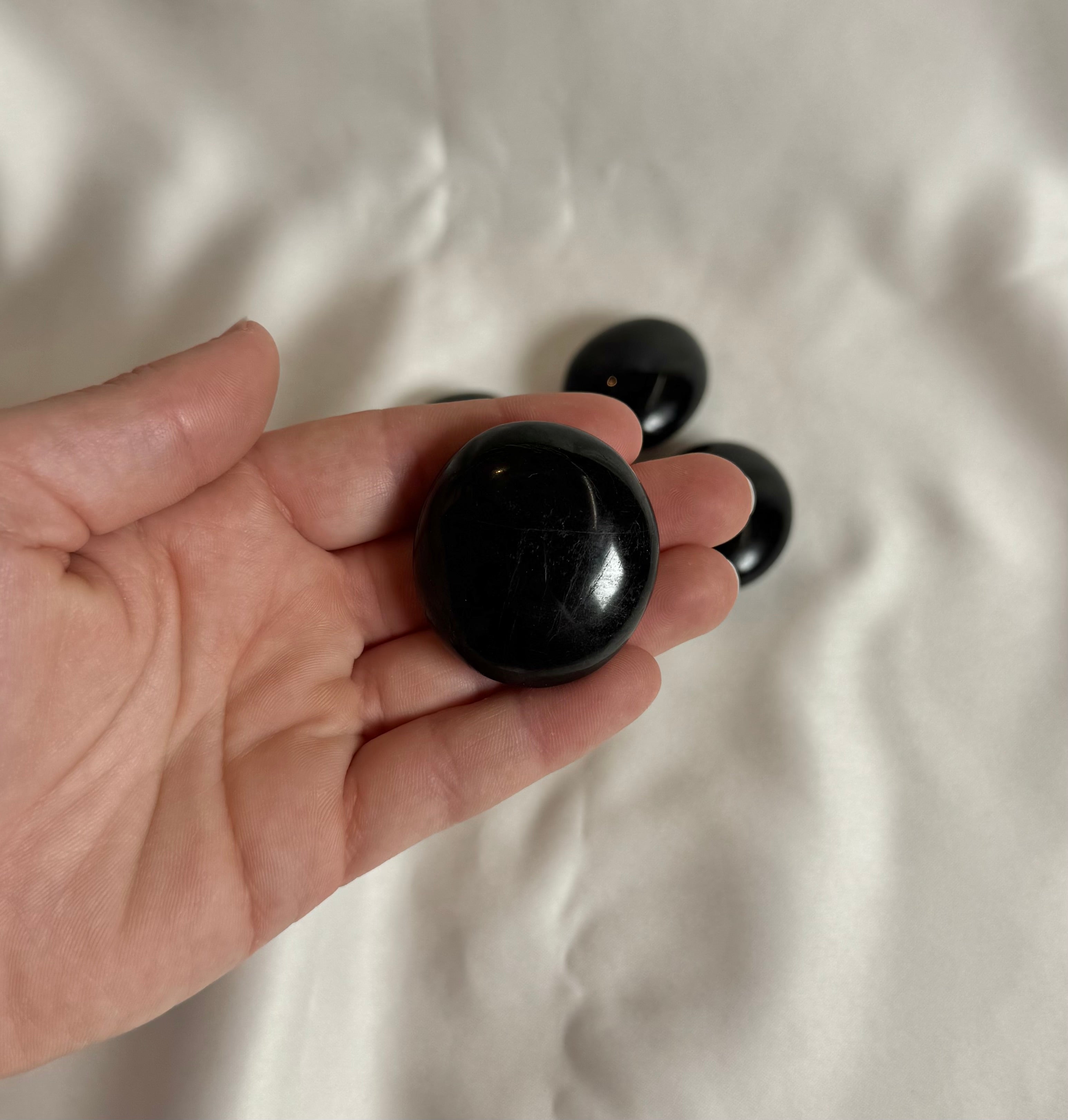 Zwarte Toermalijn Zaksteen