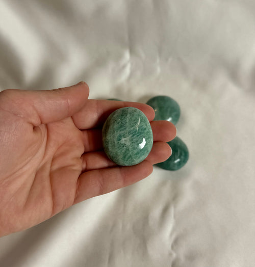 Amazonite Tumbled Stone