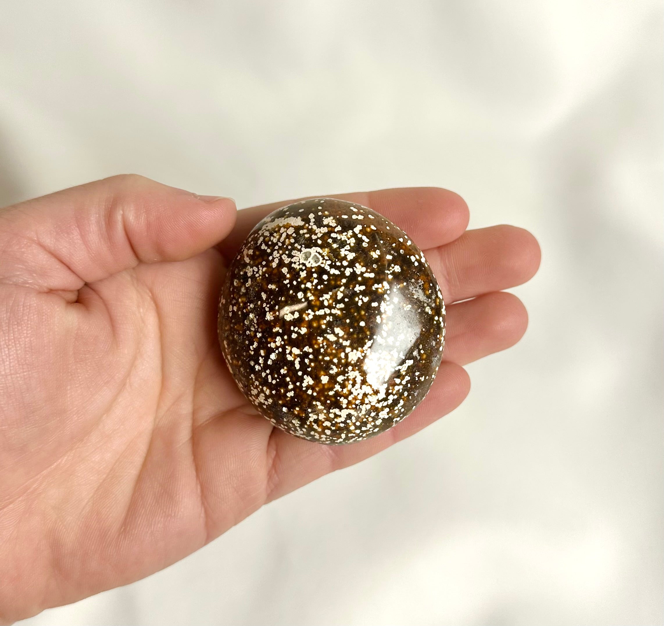 Oceaan Jaspis Handsteen