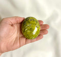 Groene Opaal Handsteen