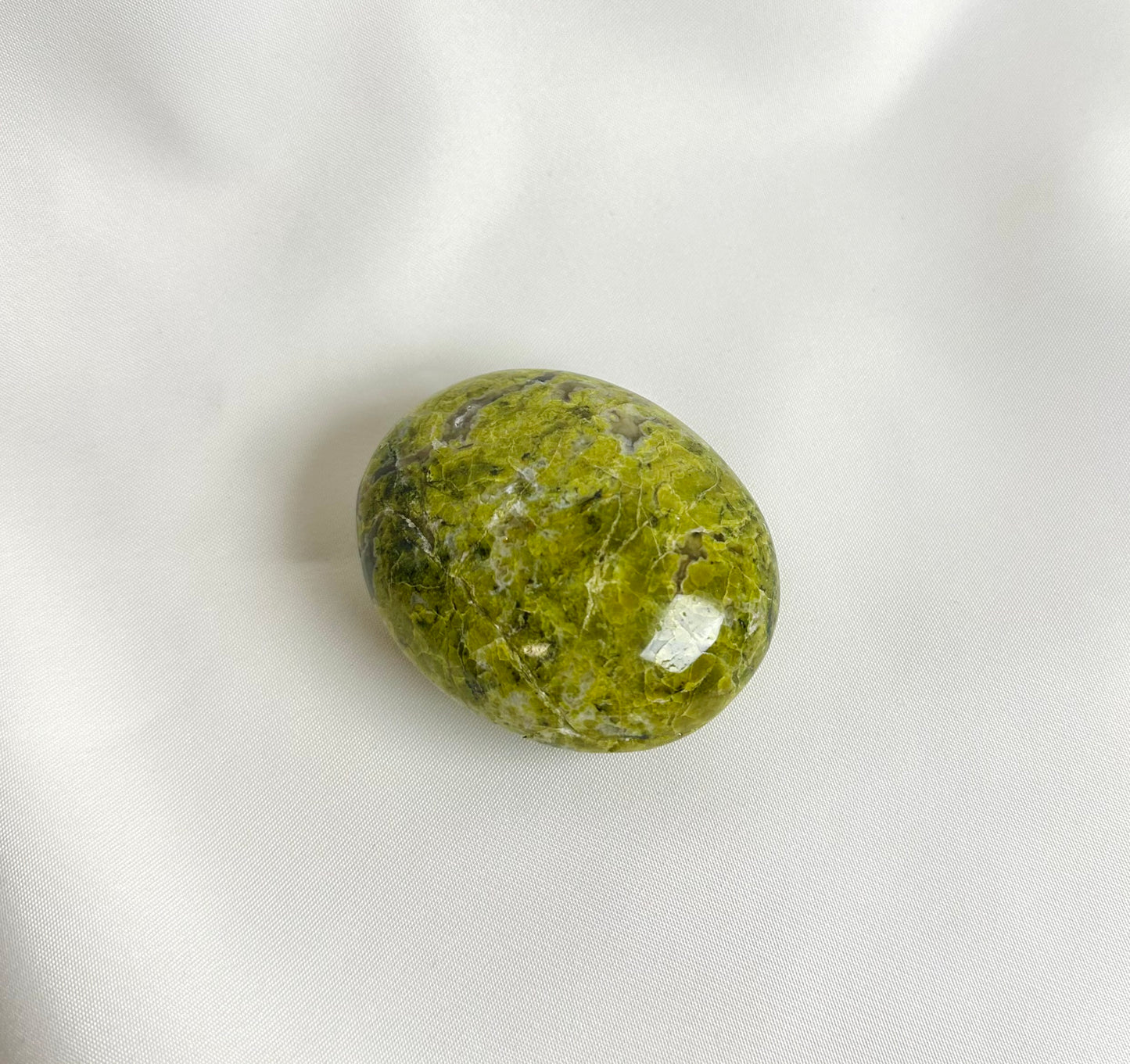 Groene Opaal Handsteen