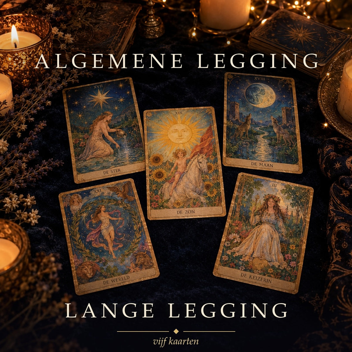 Lange legging - Tarot