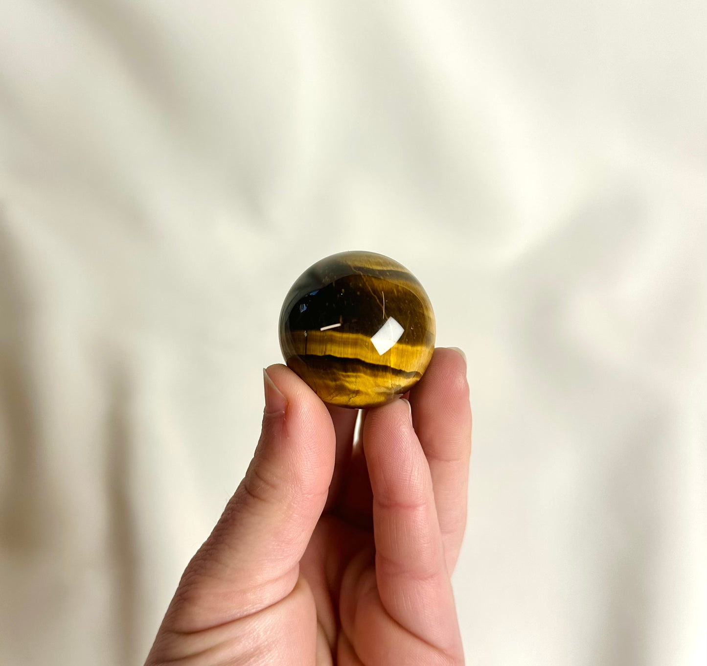 Tijgeroog Bol 3cm