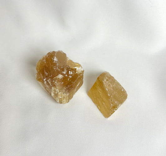 Honing Calciet Ruw