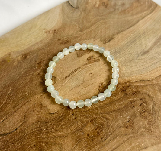 Serpentijn - New Jade Kogel Armband