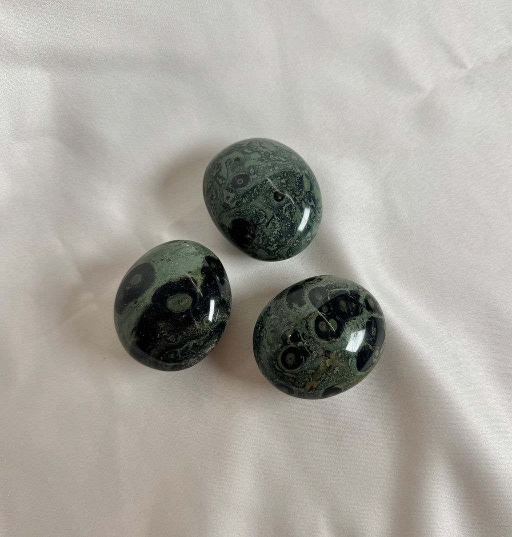 Kambaba Jaspis Handsteen