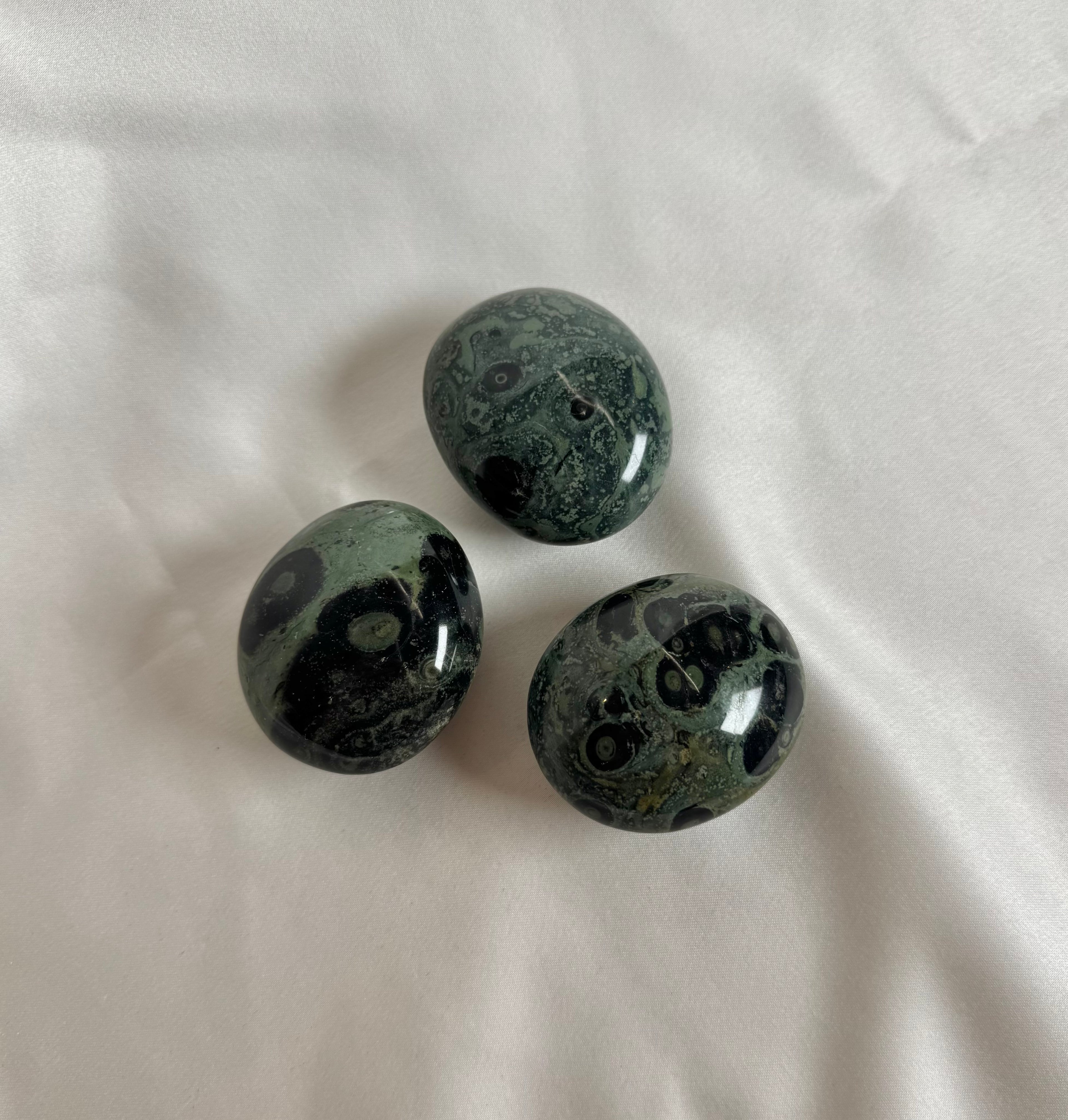 Kambaba Jaspis Handsteen