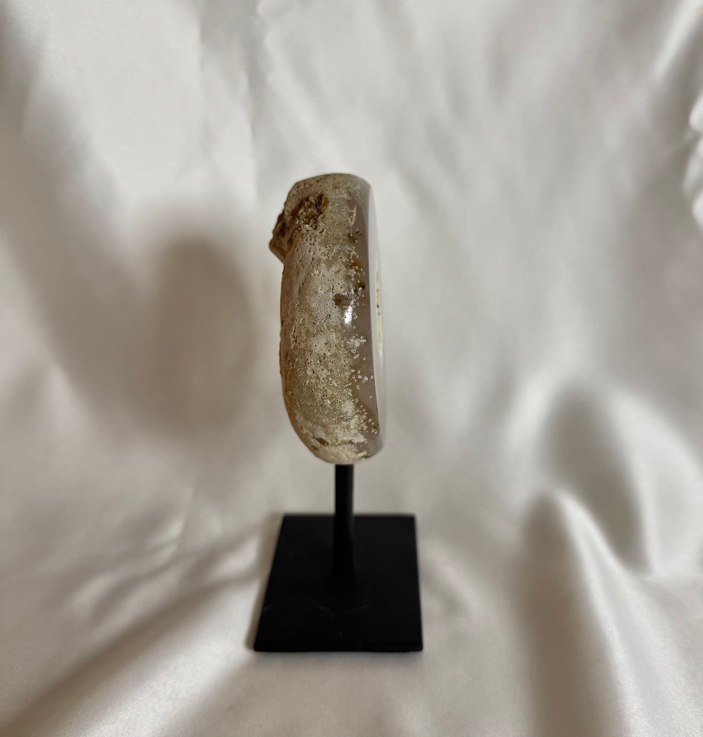 Agaat Geode S Op Standaard Nr. 433