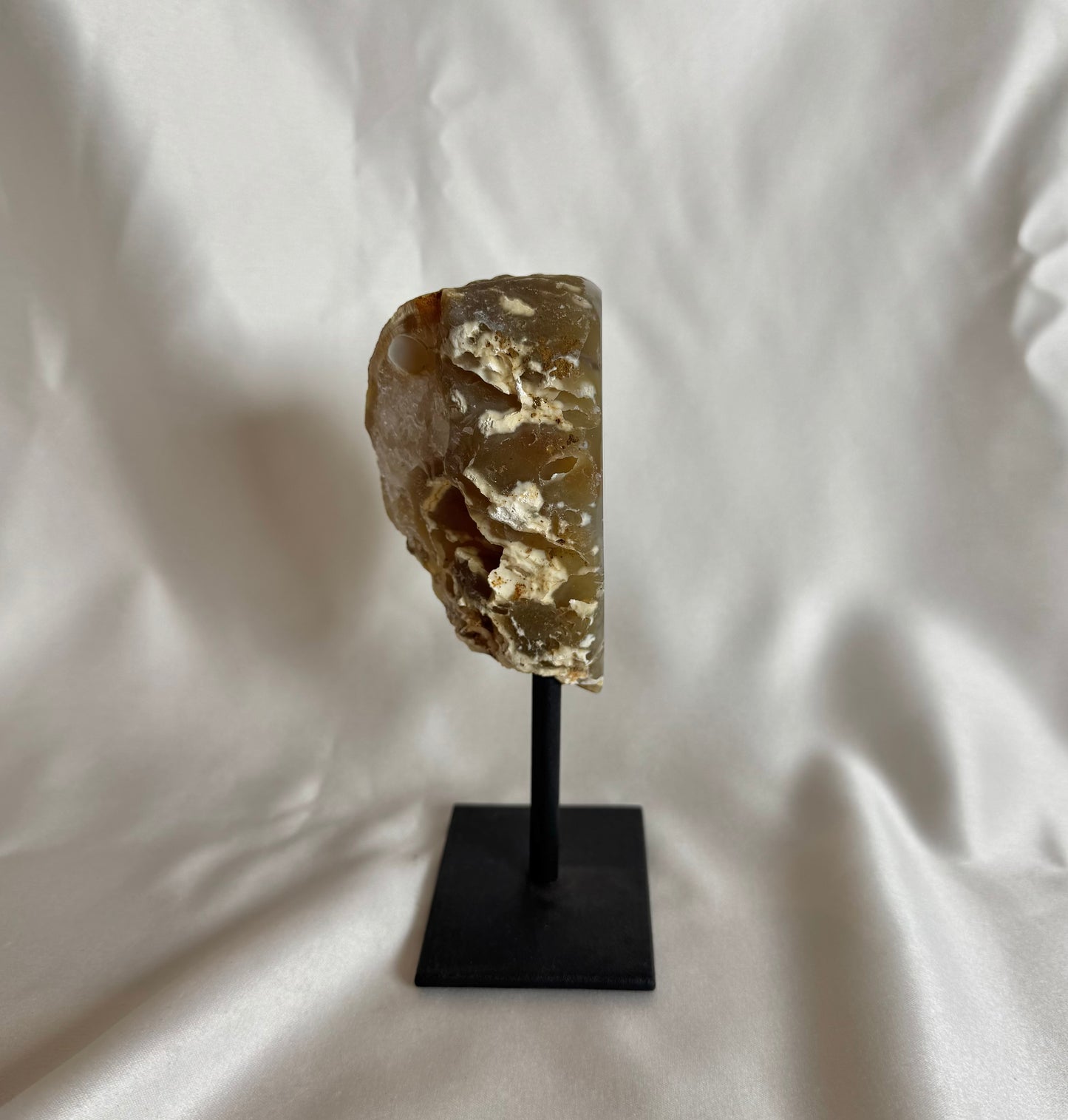 Agaat Geode S Op Standaard Nr. 434