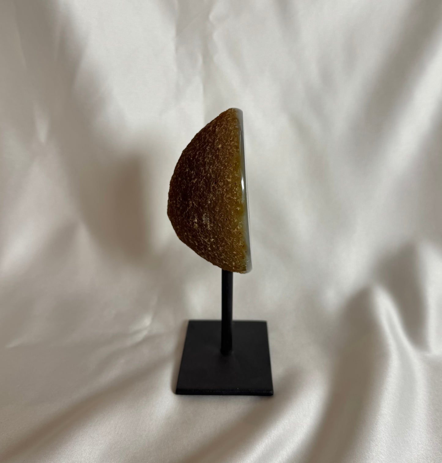 Agaat Geode S Op Standaard Nr. 440
