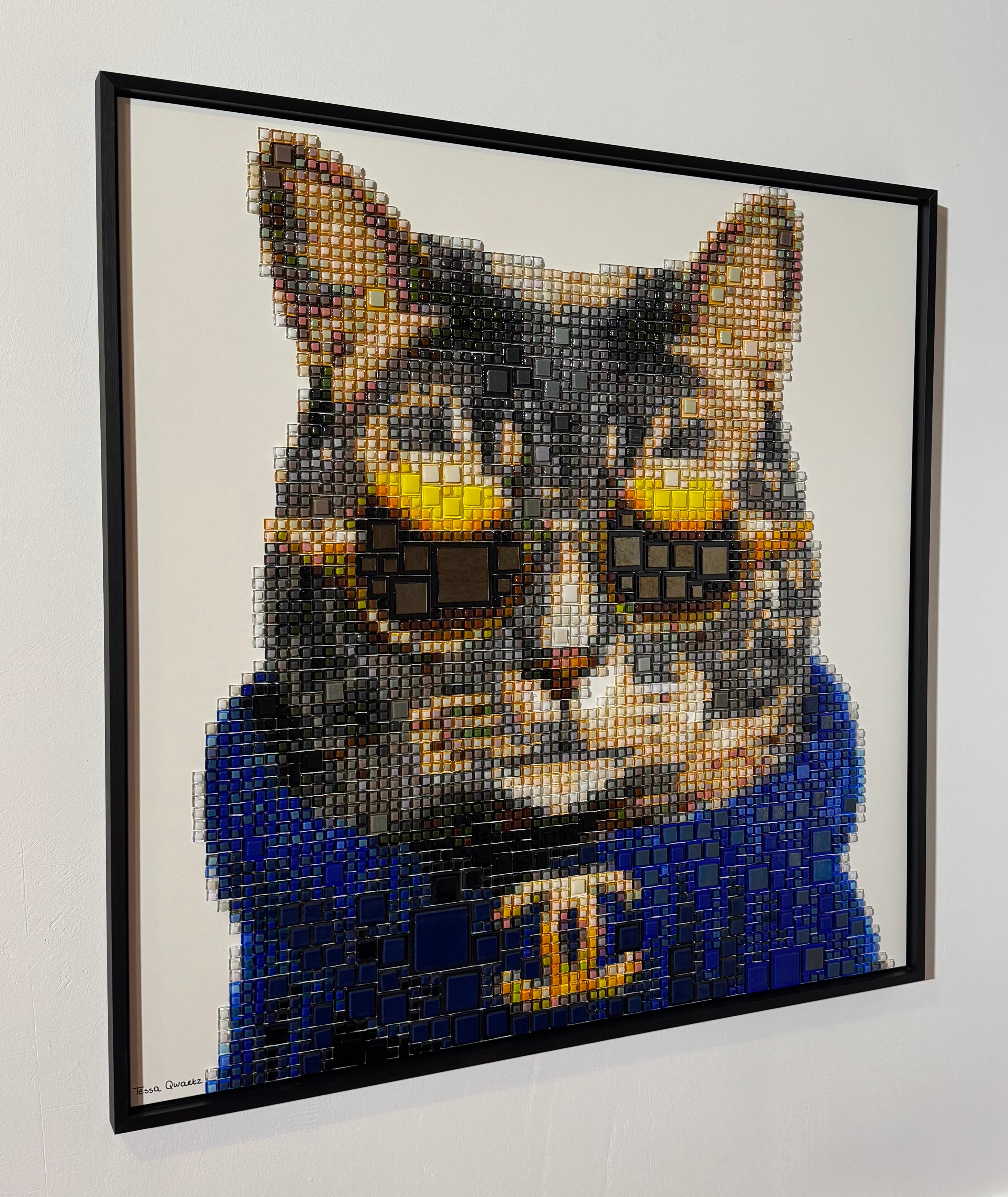 ‘CAT CHANEL’ Tessa Qwartz