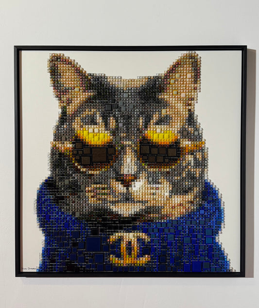 ‘CAT CHANEL’ Tessa Qwartz