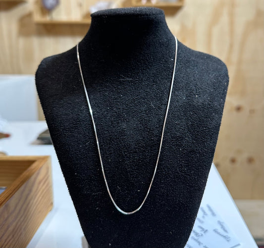 Ketting 925 zilver 0,8mm