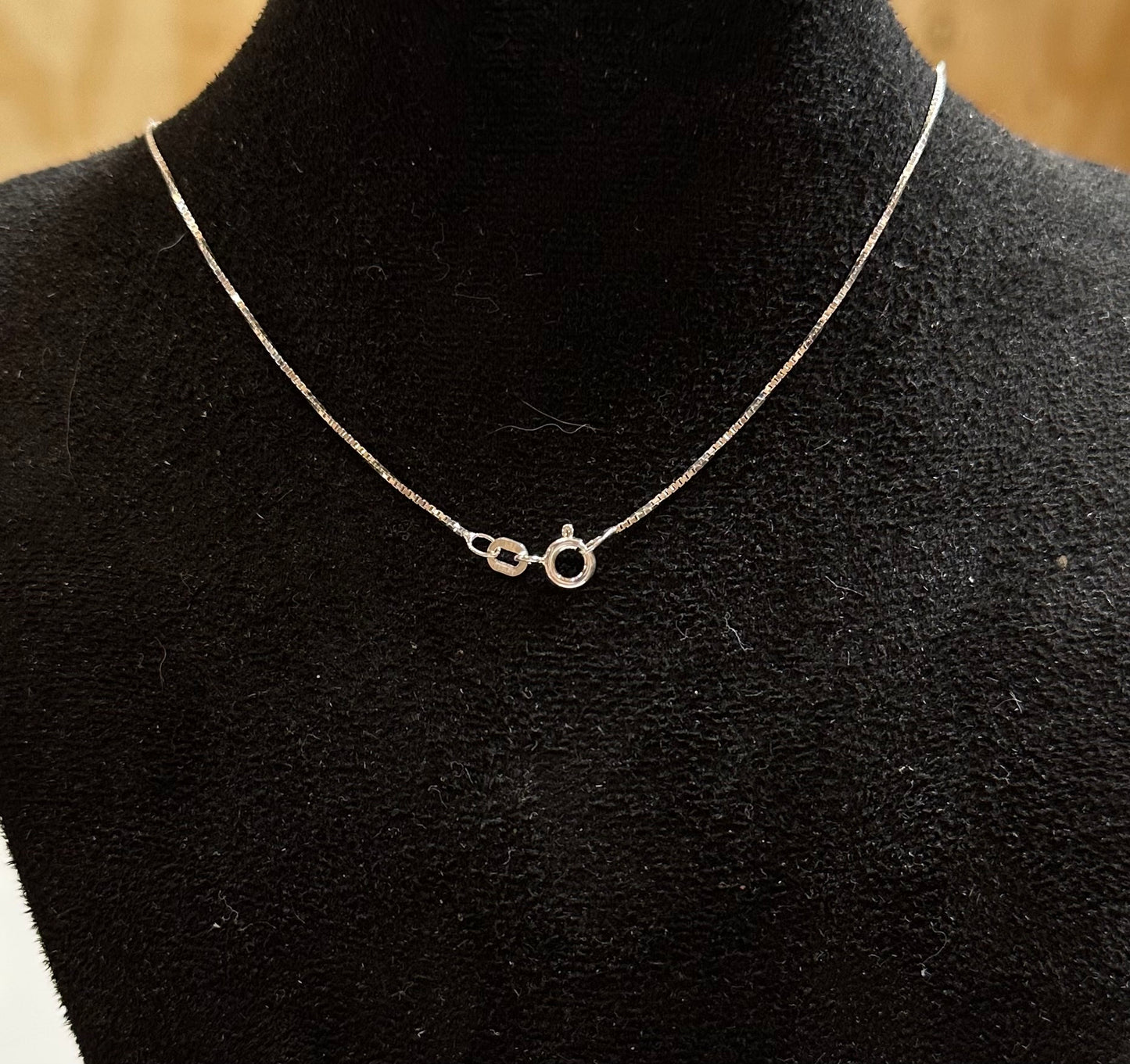 Ketting 925 zilver 0,8mm