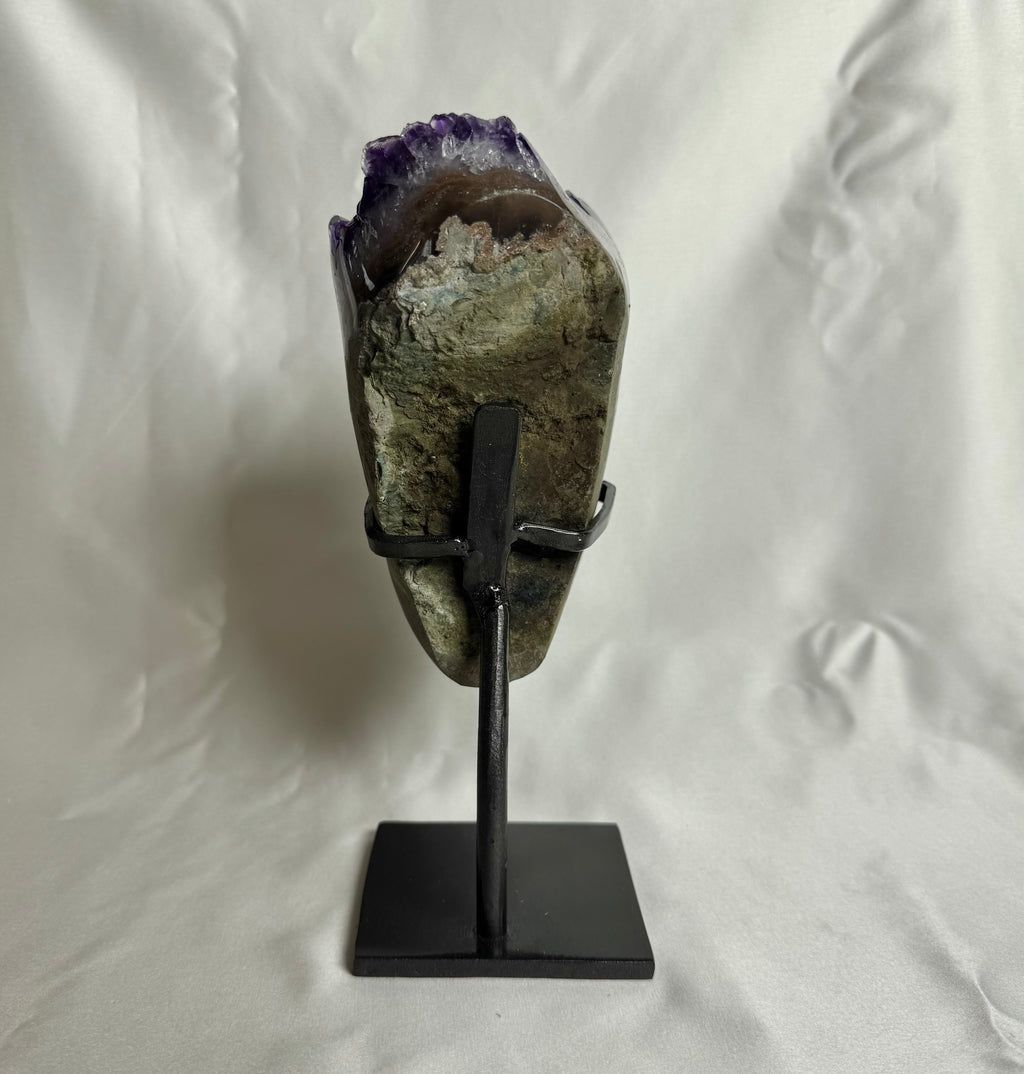 Amethist Op Standaard Nr. 495