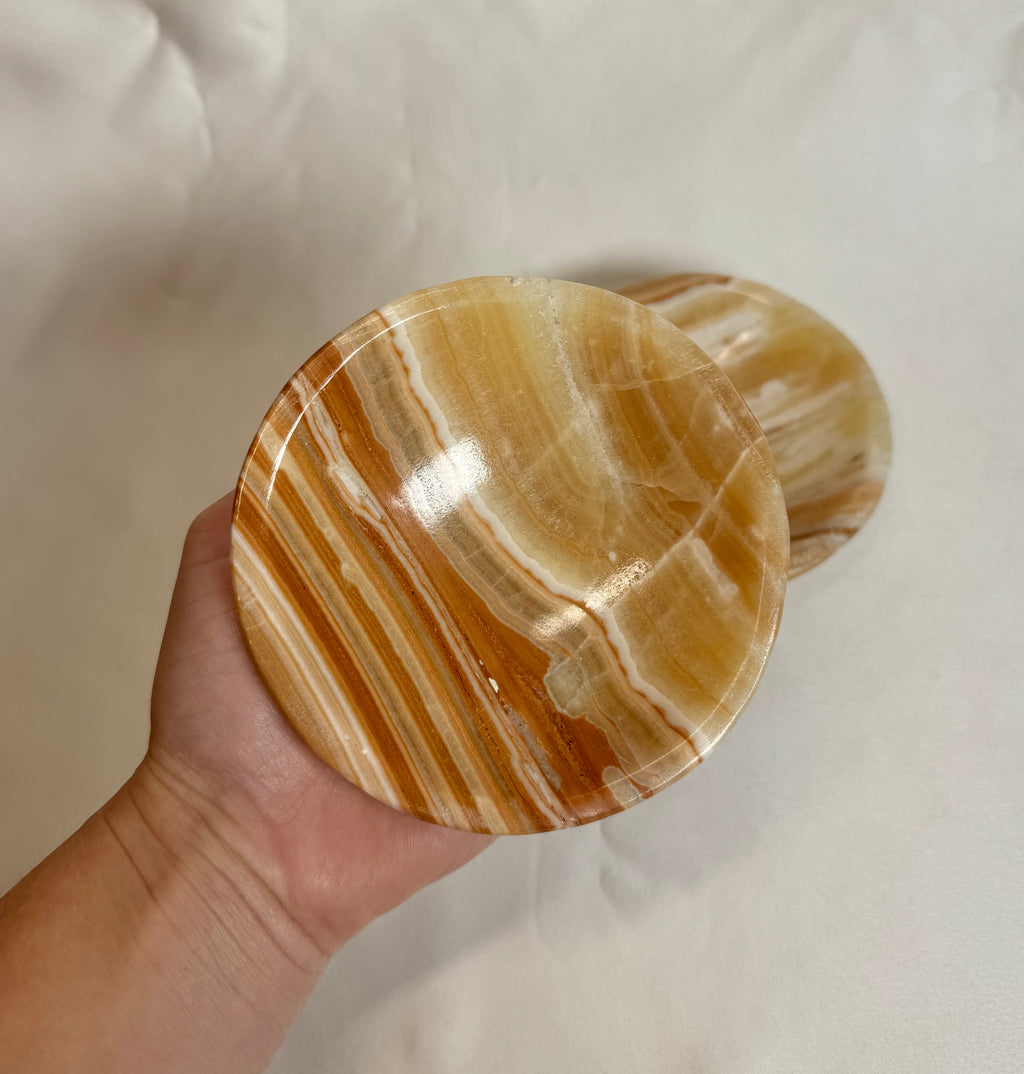 Onyx Schaaltje Oranje