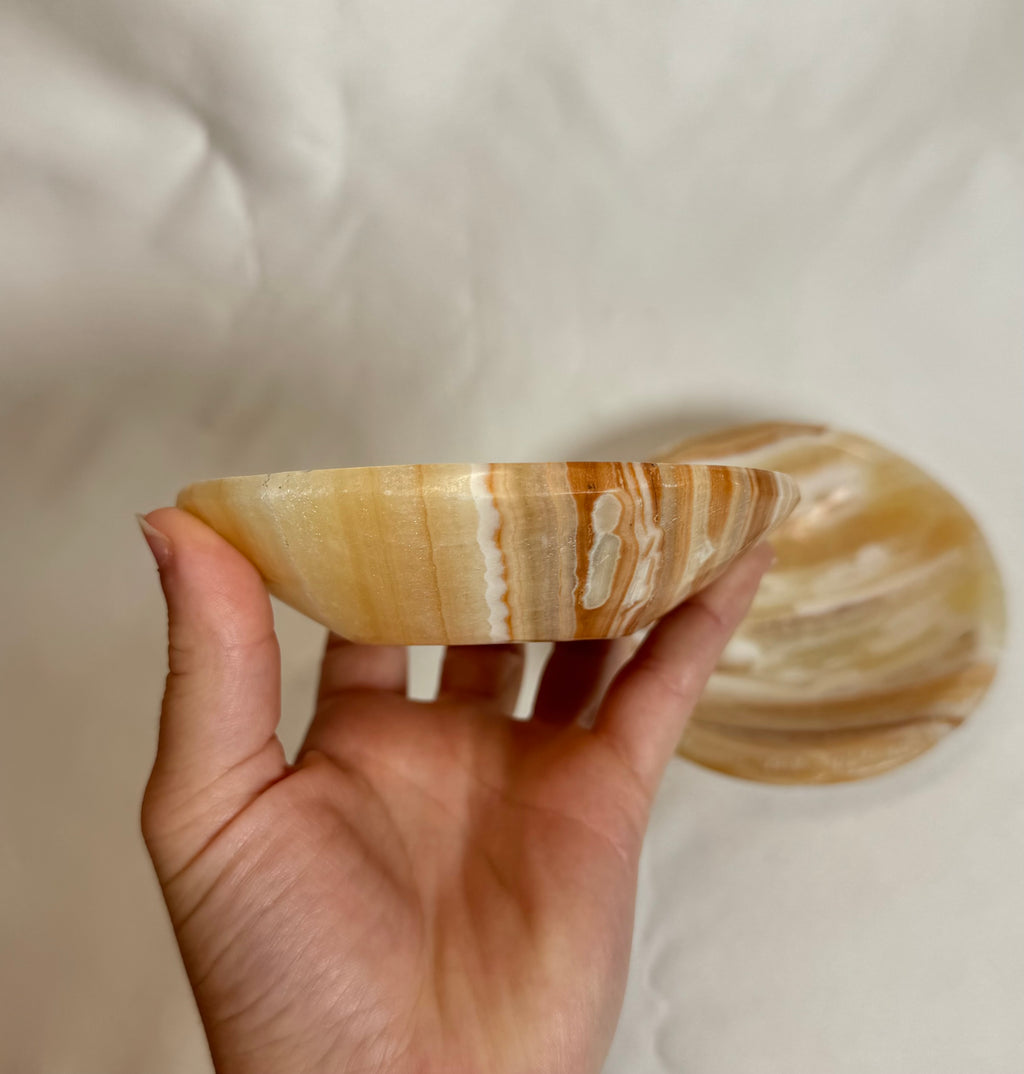 Onyx Schaaltje Oranje