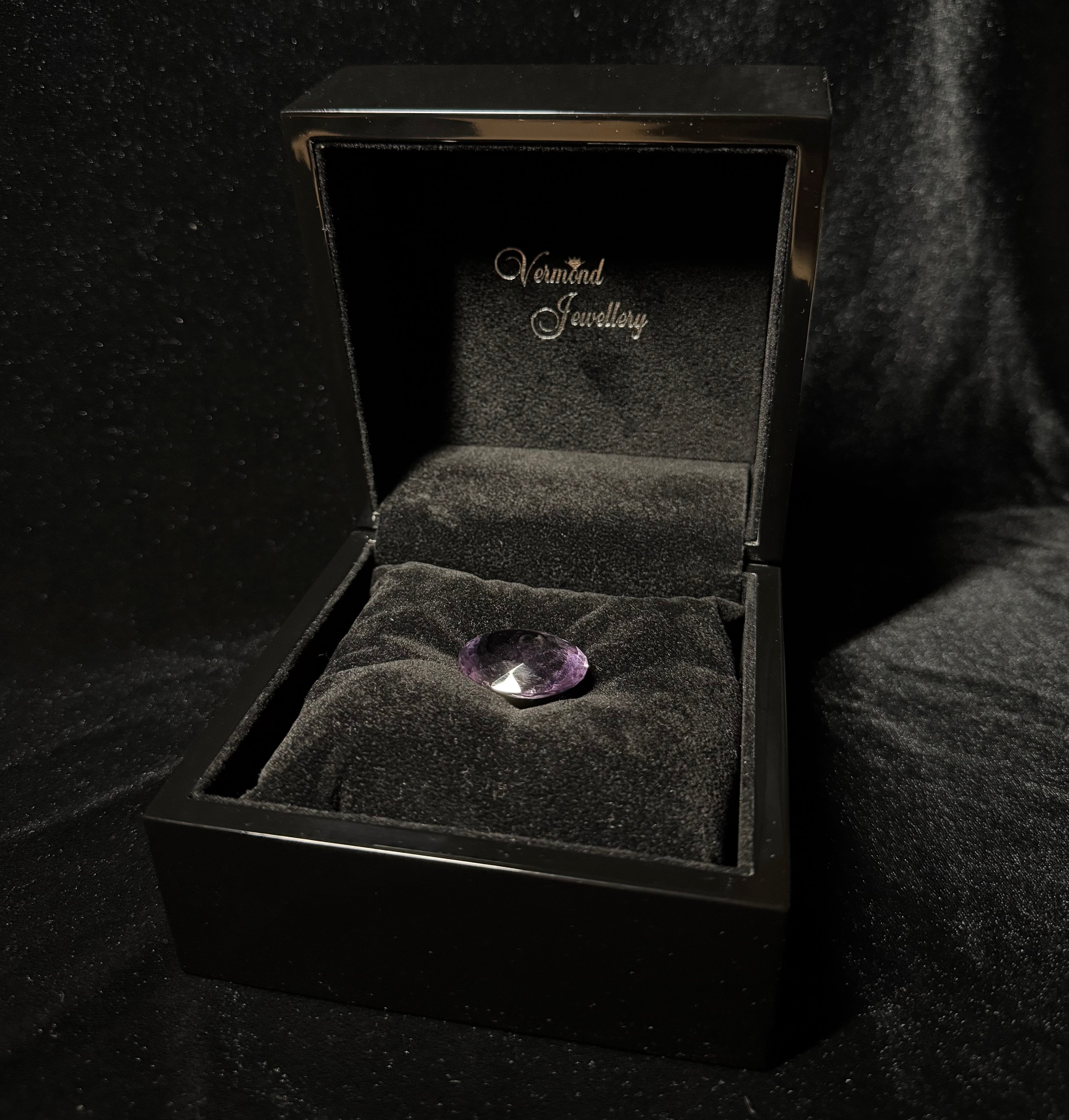 Amethist 40,60 CT Geslepen