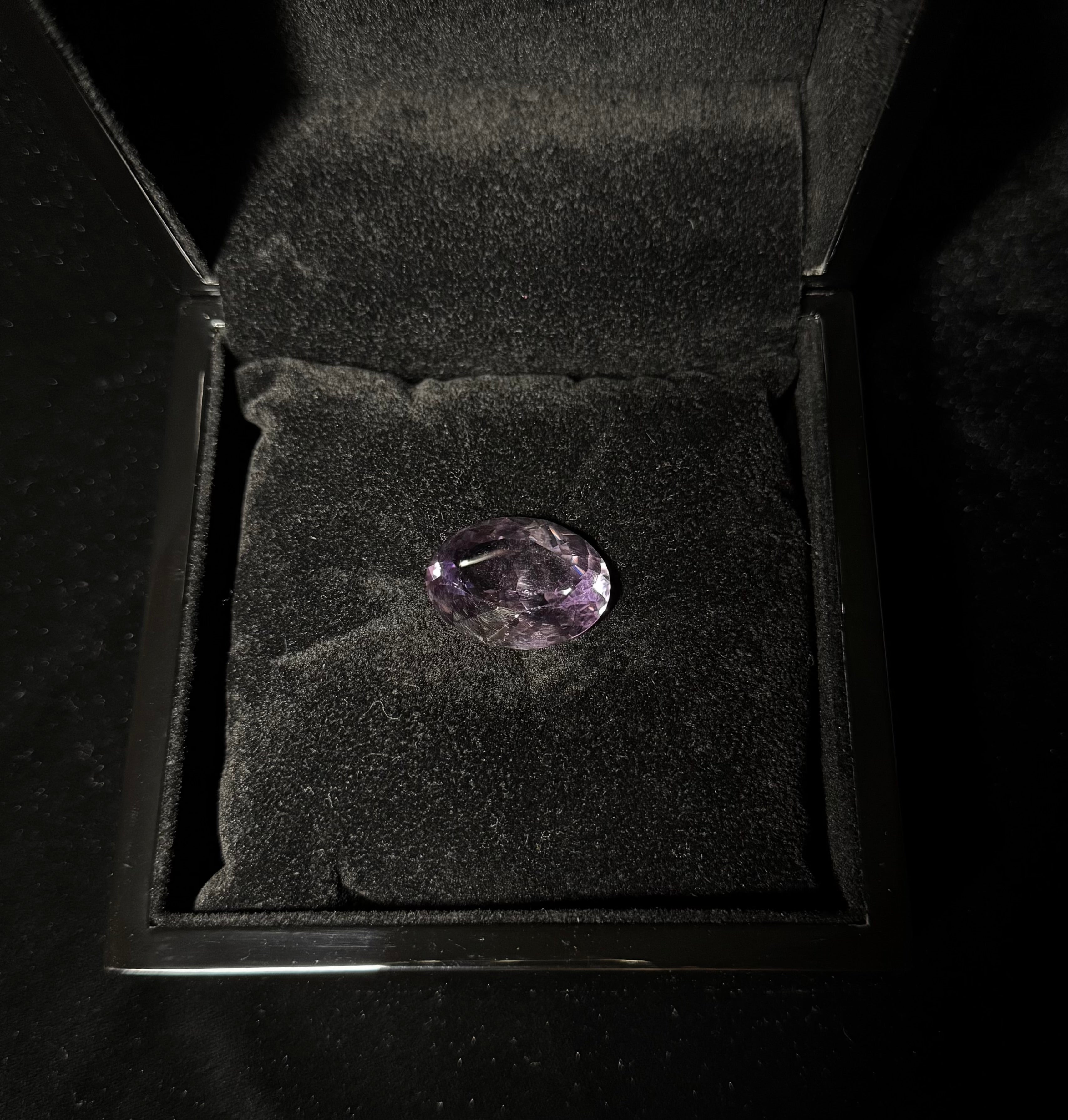 Amethist 40,60 CT Geslepen