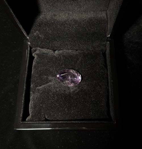 Amethyst 40.60 CT Cut