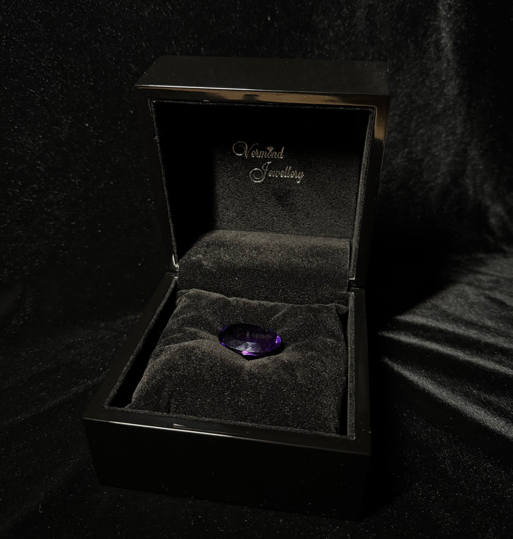 Amethist 42,93 CT Geslepen