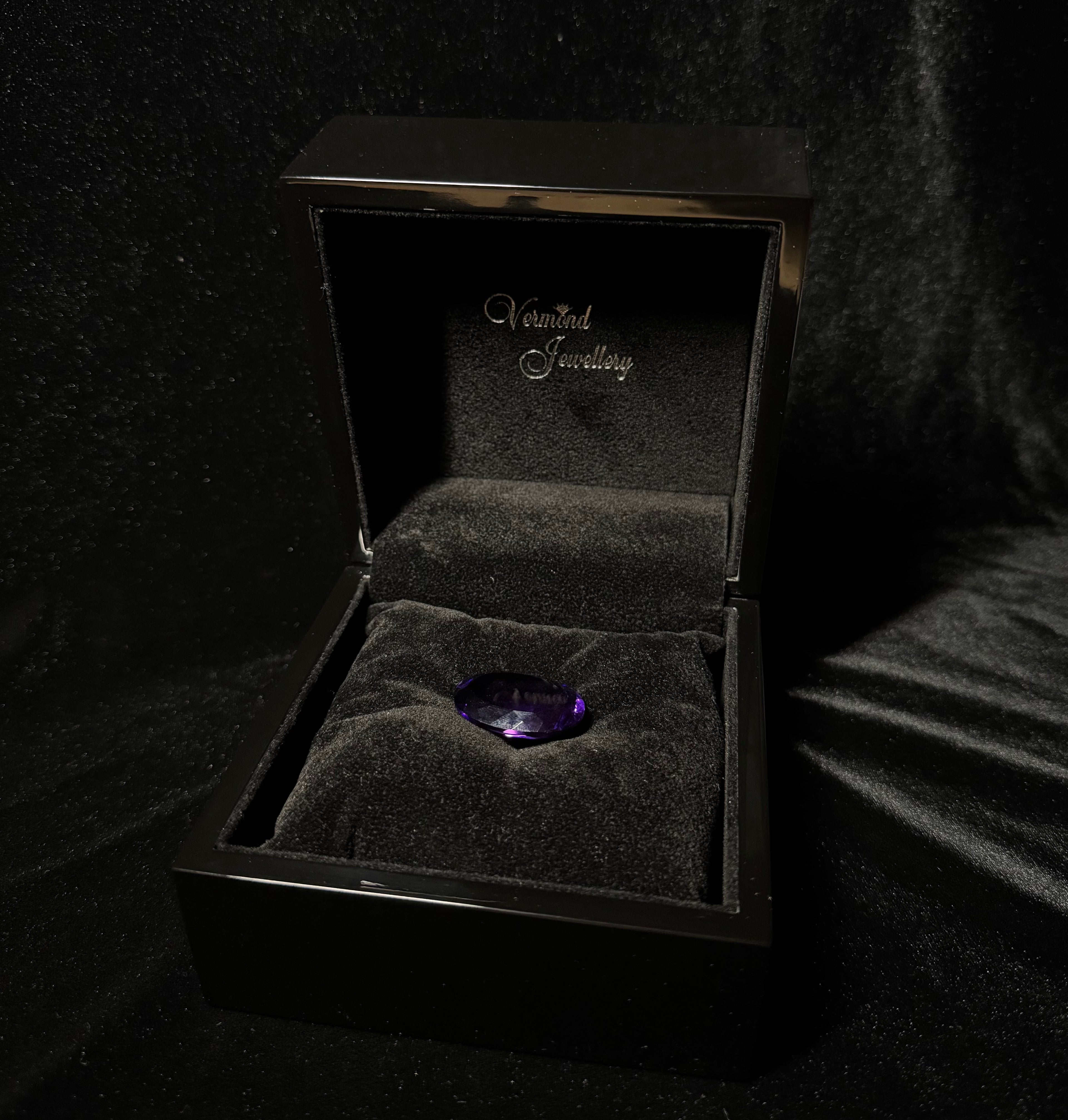 Amethist 42,93 CT Geslepen