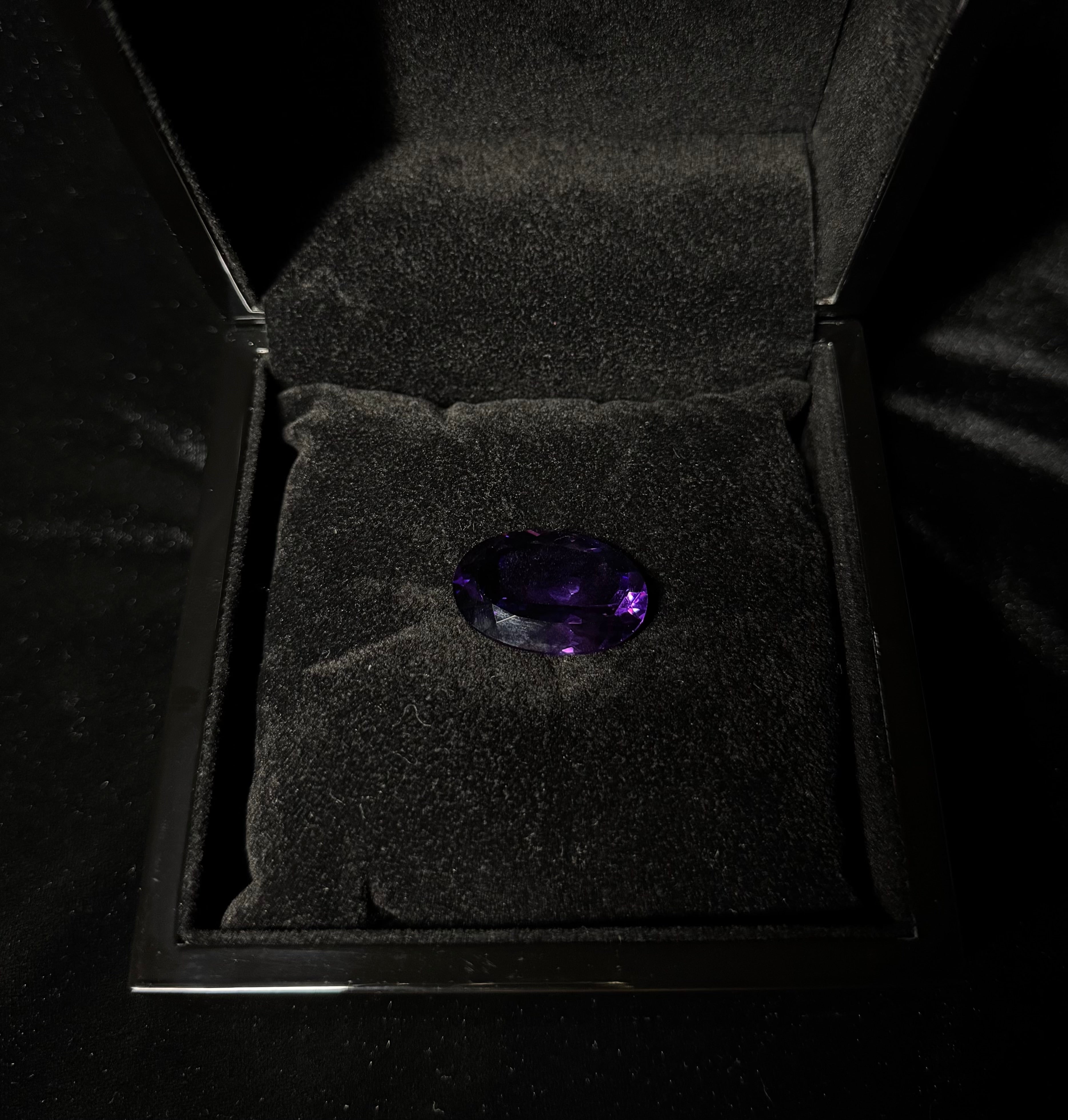 Amethist 42,93 CT Geslepen