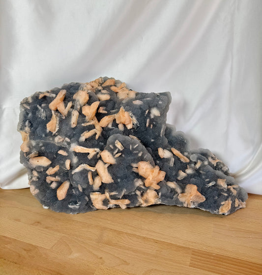 Chalcedoon Met Stilbiet