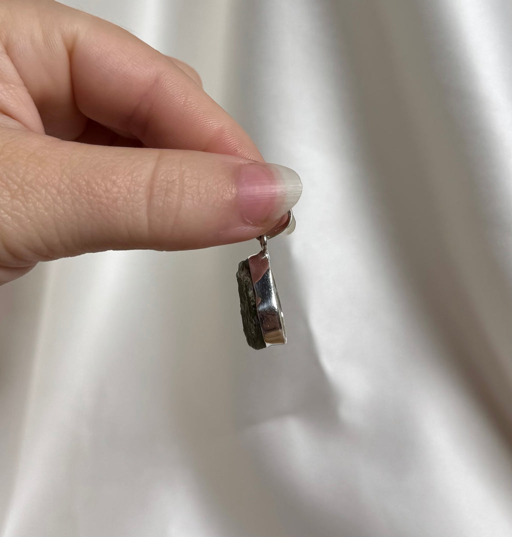 Moldaviet Hanger 925 Zilver A34