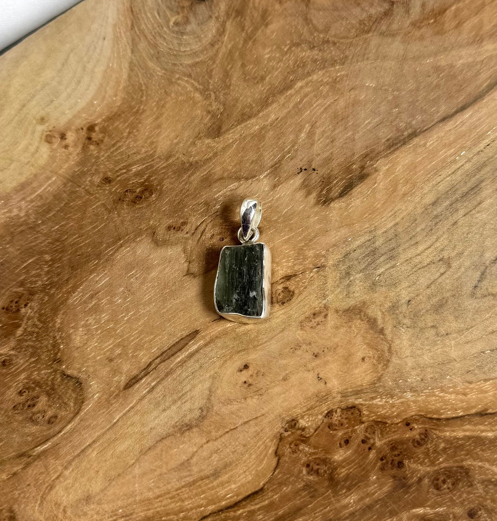 Moldaviet Hanger 925 Zilver A38