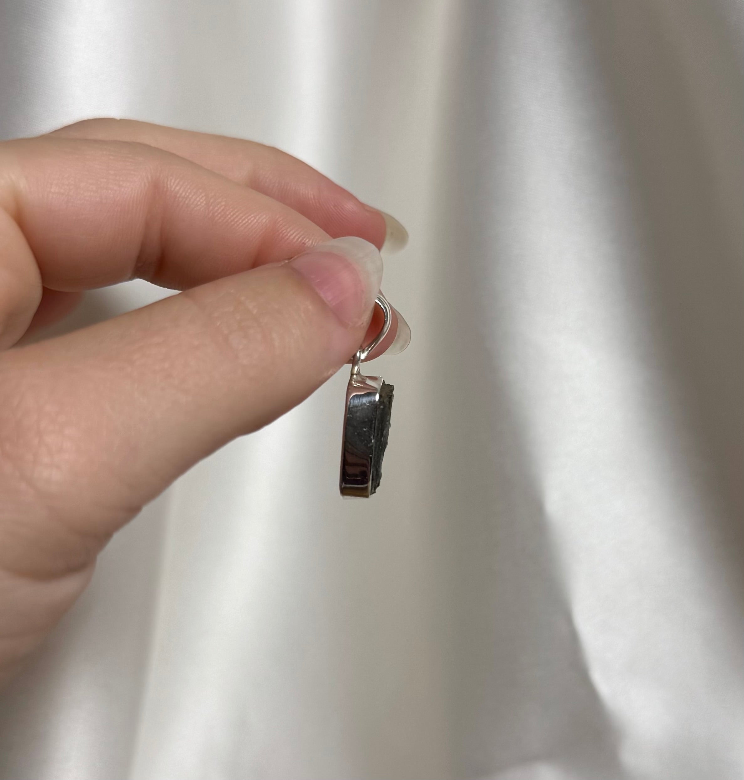 Moldaviet Hanger 925 Zilver A38