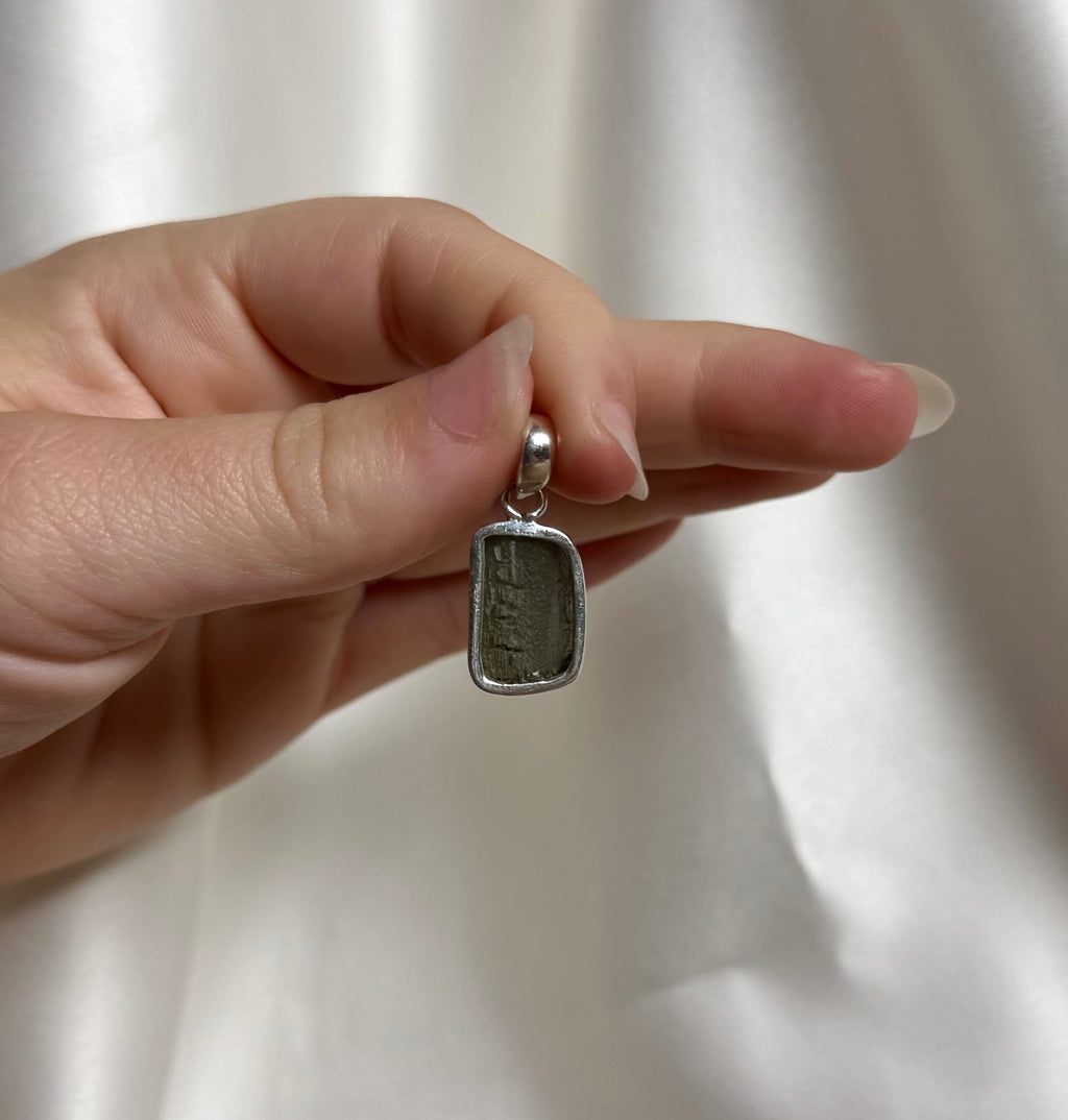 Moldaviet Hanger 925 Zilver A38